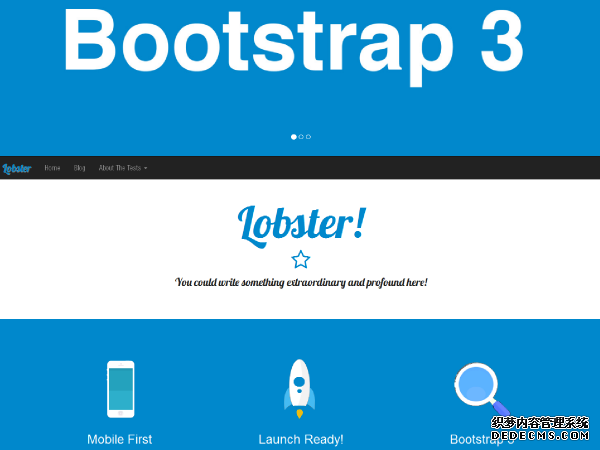 Wordpress主題 Bootstrap 網(wǎng)站設(shè)計